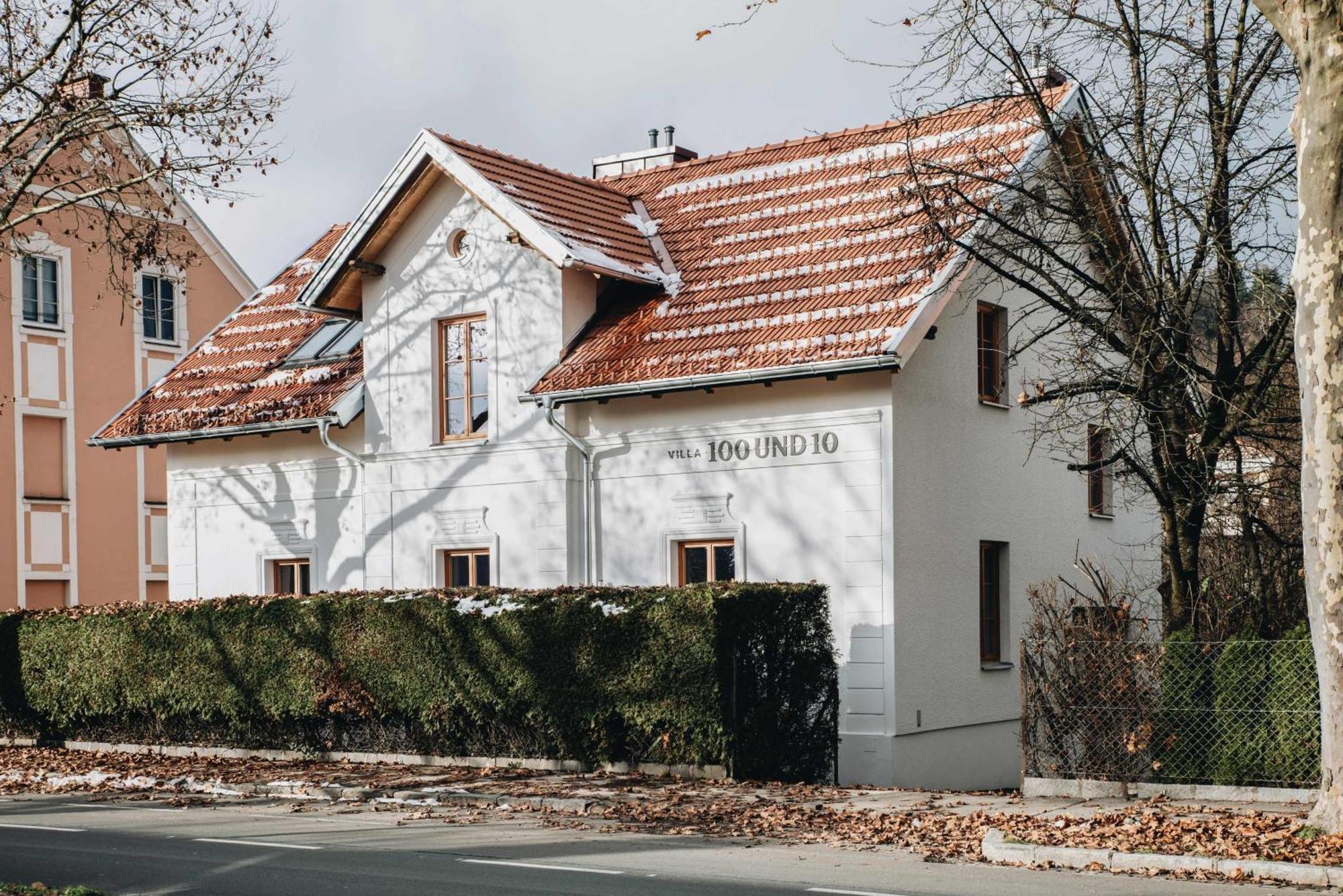 Villa100Und10 By Seebnb Klagenfurt am Woerthersee Eksteriør bilde